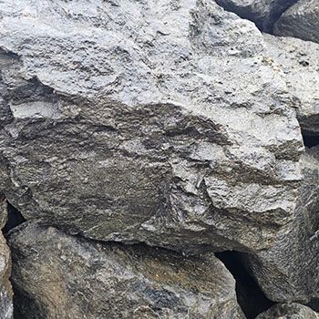 Quality Basalt Rockery | Morrison Gravel